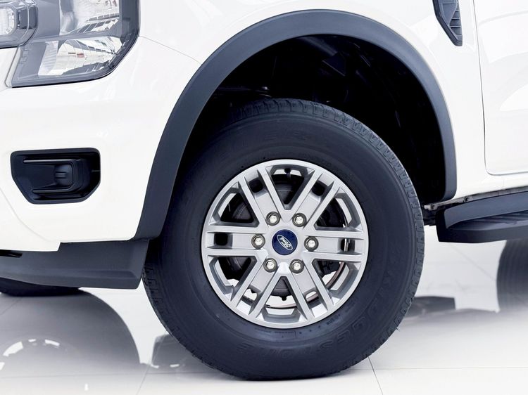 Ford Ranger 2023 2.0 Turbo XL Pickup ดีเซล ไม่ติดแก๊ส เกียร์ธรรมดา ขาว รูปที่ 4
