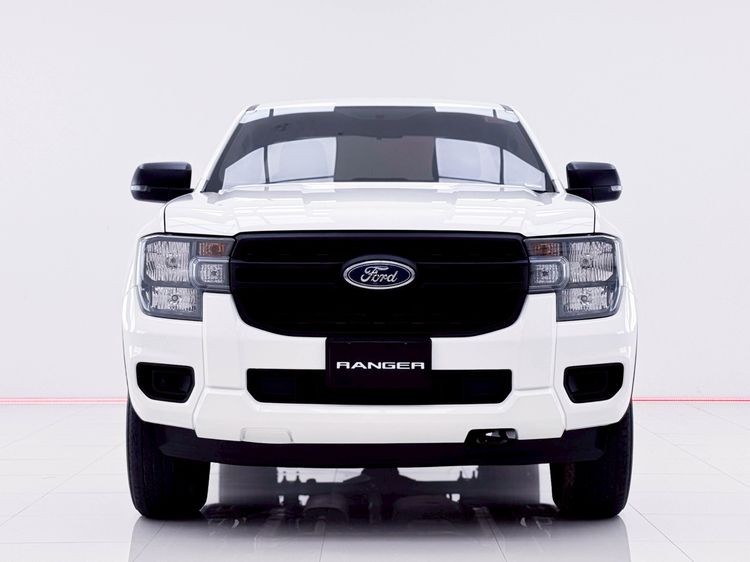 Ford Ranger 2023 2.0 Turbo XL Pickup ดีเซล ไม่ติดแก๊ส เกียร์ธรรมดา ขาว รูปที่ 3