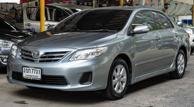 Toyota Altis 2011 1.6 E CNG Sedan เบนซิน NGV เกียร์อัตโนมัติ เทา รูปที่ 2