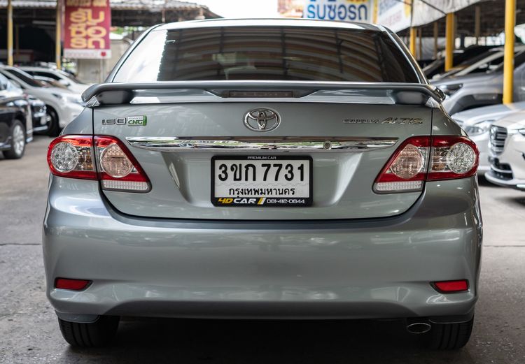 Toyota Altis 2011 1.6 E CNG Sedan เบนซิน NGV เกียร์อัตโนมัติ เทา รูปที่ 4