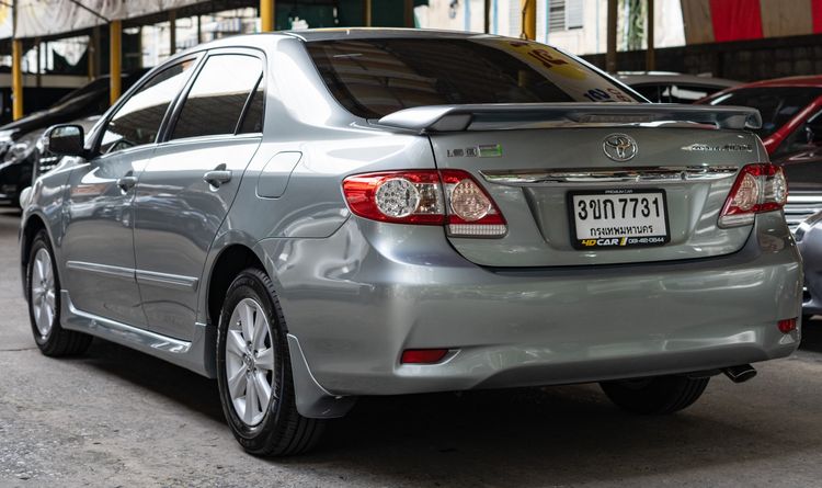 Toyota Altis 2011 1.6 E CNG Sedan เบนซิน NGV เกียร์อัตโนมัติ เทา รูปที่ 3