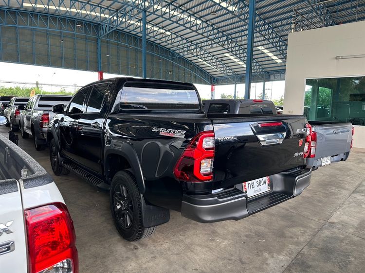 Toyota Hilux Revo 2023 Double Cab 2.4 Entry Prerunner Pickup ดีเซล ไม่ติดแก๊ส เกียร์อัตโนมัติ ดำ รูปที่ 4