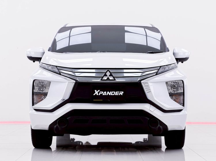 Mitsubishi Xpander 2019 1.5 GLS LTD Utility-car เบนซิน LPG เกียร์อัตโนมัติ ขาว รูปที่ 3