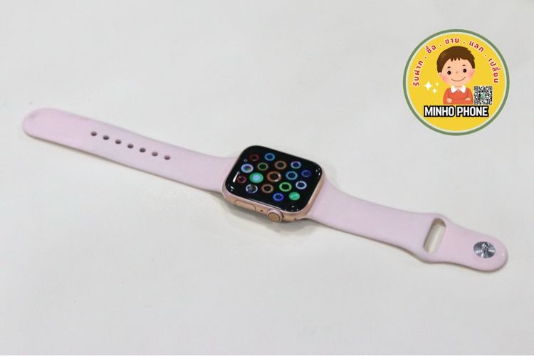 Apple Watch Series 5 44mm Cellular สีชมพู รูปที่ 10