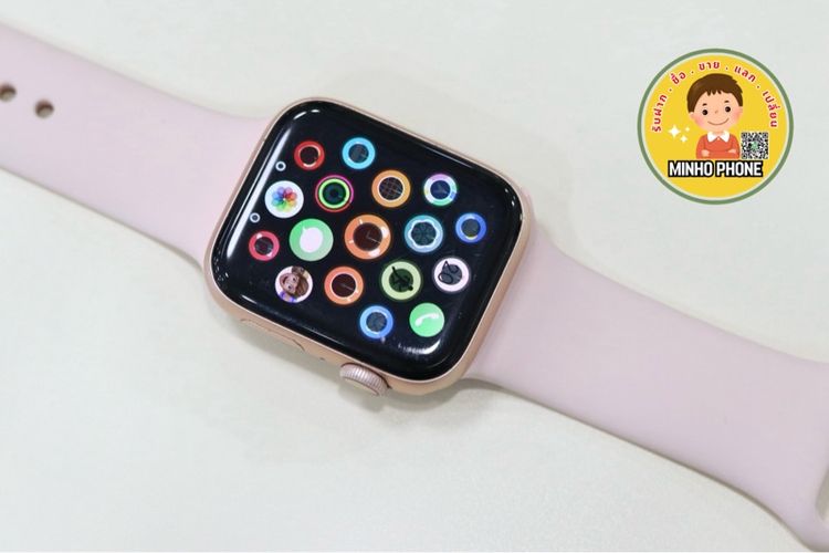Apple Watch Series 5 44mm Cellular สีชมพู รูปที่ 9