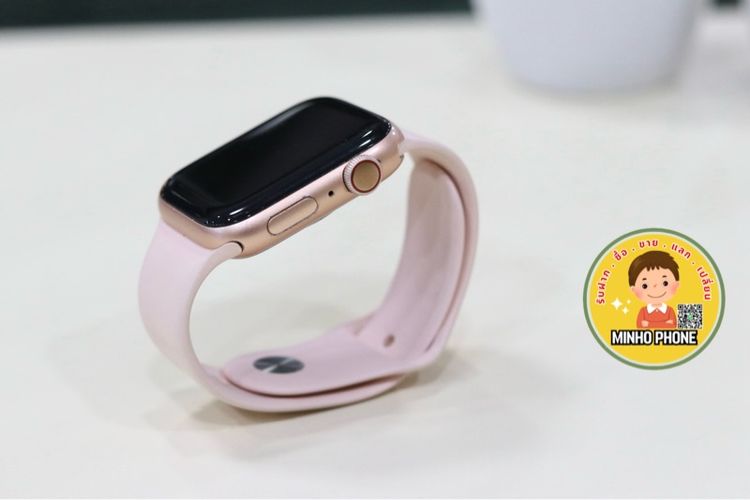 Apple Watch Series 5 44mm Cellular สีชมพู รูปที่ 6