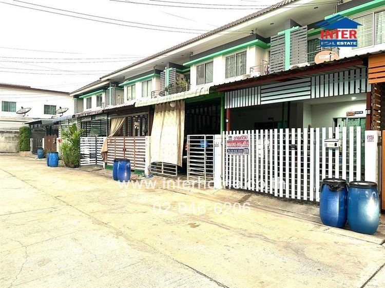 ไม่ใช่ ทาวน์เฮ้าส์ 2 ชั้น 21.8 ตร.ว. หมู่บ้านสวัสดี – กรีนพาร์ค ซอยแพรกษาซอย10 ถนนสุขุมวิทสายเก่า ถนนแพรกษา เมืองสมุทรปราการ สมุทรปราการ รูปที่ 2