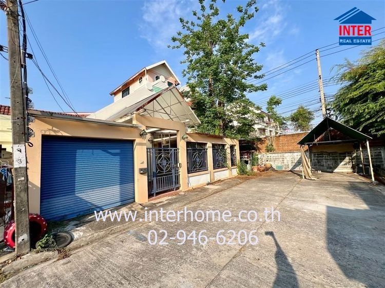 ไม่ใช่ บ้านเดี่ยว 2 ชั้น 50 ตร.ว. หมู่บ้านสวนทิพย์ ซอยคลองลำเจียก12 ถนนประเสริฐมนูกิจ (เกษตร-นวมินทร์) ถนนนวลจันทร์ เขตบึงกุ่ม กรุงเทพมหานคร รูปที่ 2