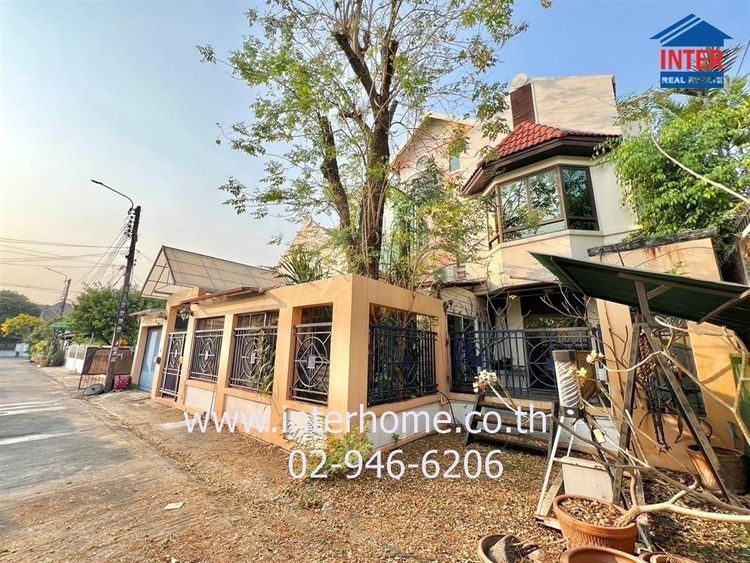 ไม่ใช่ บ้านเดี่ยว 2 ชั้น 50 ตร.ว. หมู่บ้านสวนทิพย์ ซอยคลองลำเจียก12 ถนนประเสริฐมนูกิจ (เกษตร-นวมินทร์) ถนนนวลจันทร์ เขตบึงกุ่ม กรุงเทพมหานคร รูปที่ 3