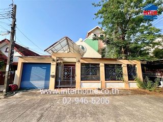 บ้านเดี่ยว 2 ชั้น 50 ตร.ว. หมู่บ้านสวนทิพย์ ซอยคลองลำเจียก12 ถนนประเสริฐมนูกิจ (เกษตร-นวมินทร์) ถนนนวลจันทร์ เขตบึงกุ่ม กรุงเทพมหานคร