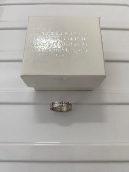 เงิน แหวน Maison Margiela ของแท้.