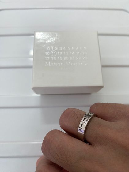 แหวน Maison Margiela ของแท้. รูปที่ 5