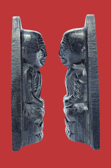 พระหลวงปู่ทวด วัดช้างให้ พิมพ์วงเดือน หลังหนังสือใหญ่ ปี 05  รูปที่ 18