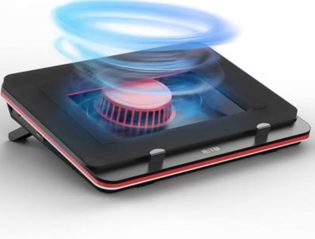 IETS GT500 cooling pad ที่วางโน้ตบุ๊ต ระบายความร้อน