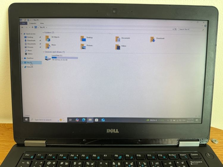 Dell latitude E5270 รูปที่ 6