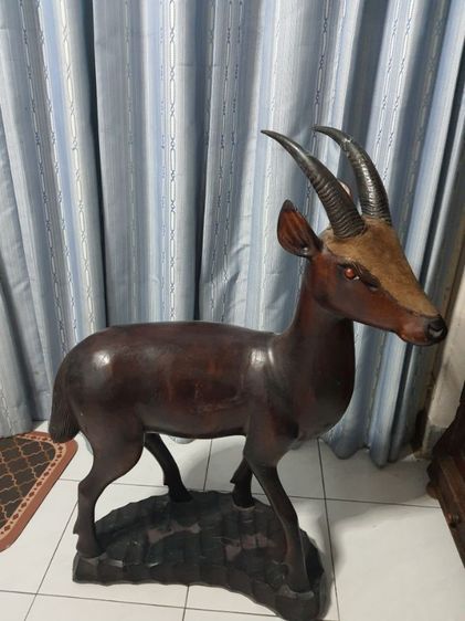 ไม้สักแกะ เลียงผา รูปที่ 3