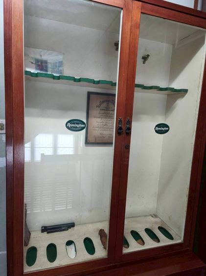 ตู้ไม้ สำหรับ ปืนยาว 9 กระบอก