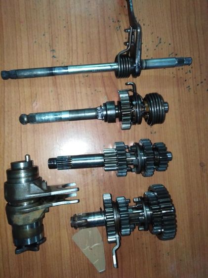 เฟือง​เกียร์​เวฟ​110​ไอ​ รูปที่ 5