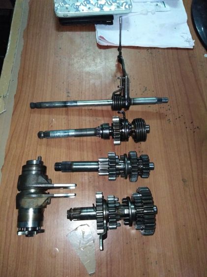 เฟือง​เกียร์​เวฟ​110​ไอ​ รูปที่ 8