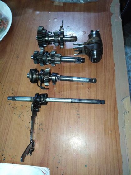 เฟือง​เกียร์​เวฟ​110​ไอ​ รูปที่ 7