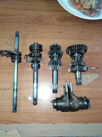 เฟือง​เกียร์​เวฟ​110​ไอ​