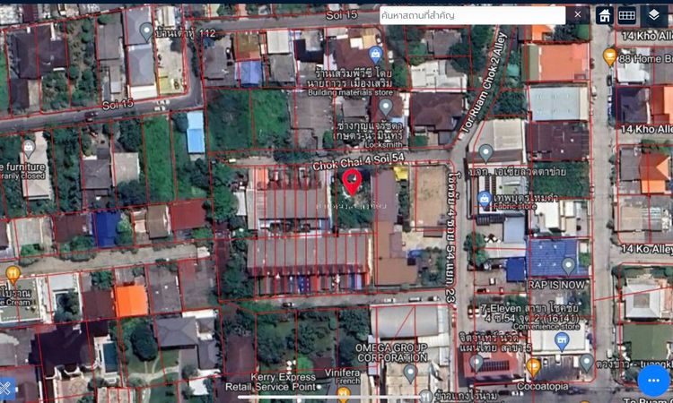 ขายถูก ที่ดินแปลงสวยๆ โชคชัย4 ซอย 54  แขวงลาดพร้าว เขตลาดพร้าว กทม. รูปที่ 4