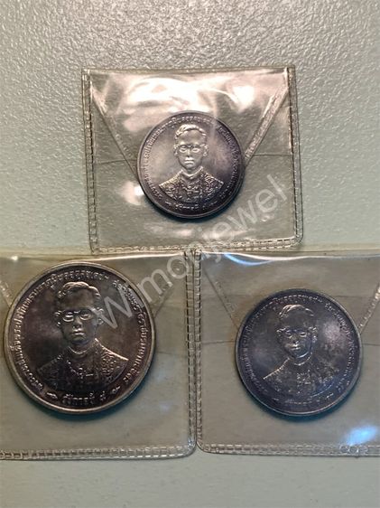 เหรียญกาญจนภิเษก เนื้อเงิน ครบชุด