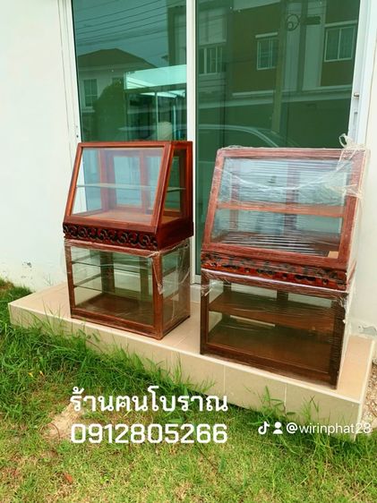 ตู้เบเกอรี่ ตู้โชว์ ตู้ก๋วยเตี๋ยว ตู้ส้มตำ ตู้หมูปิ้ง ตู้ลูกชิ้น ตู้ไม้สัก ตู้กล้วยทอด