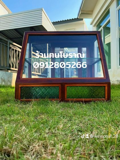 ตู้เบเกอรี่ ตู้โชว์ ตู้ก๋วยเตี๋ยว ตู้ส้มตำ ตู้หมูปิ้ง ตู้ลูกชิ้น ตู้ไม้สัก ตู้กล้วยทอด