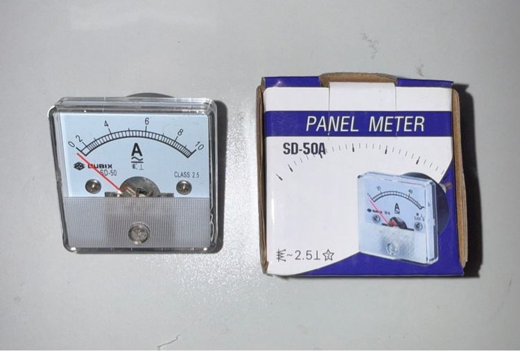 แอมป์มิเตอร์ AMP METER ยี่ห้อ QUBIX