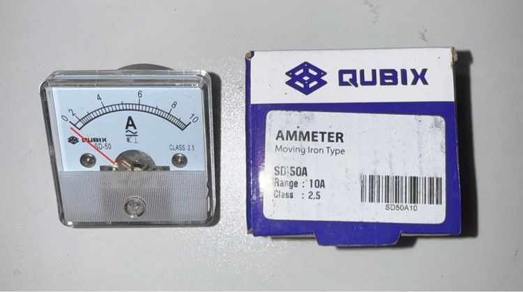แอมป์มิเตอร์ AMP METER ยี่ห้อ QUBIX รูปที่ 3