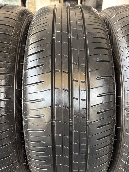 ยางถอดป้ายแดงDUNLOP195-60-16 ปี25 ปีแท้ ใส่แทน 205-55-16 ได้เลยจ้า รูปที่ 4