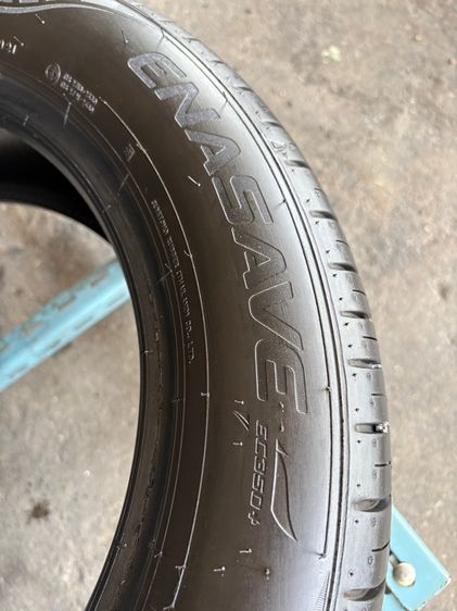 ยางถอดป้ายแดงDUNLOP195-60-16 ปี25 ปีแท้ ใส่แทน 205-55-16 ได้เลยจ้า รูปที่ 10