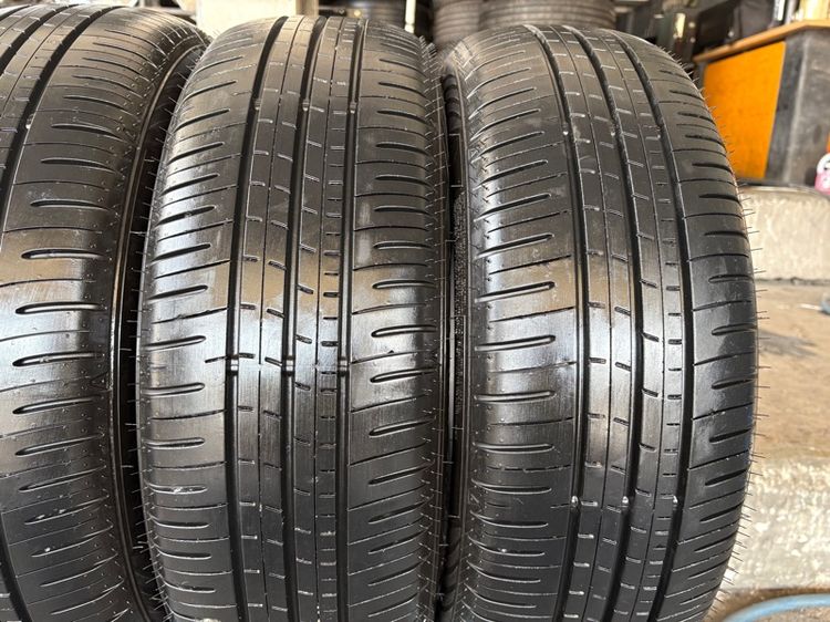 ยางถอดป้ายแดงDUNLOP195-60-16 ปี25 ปีแท้ ใส่แทน 205-55-16 ได้เลยจ้า รูปที่ 3