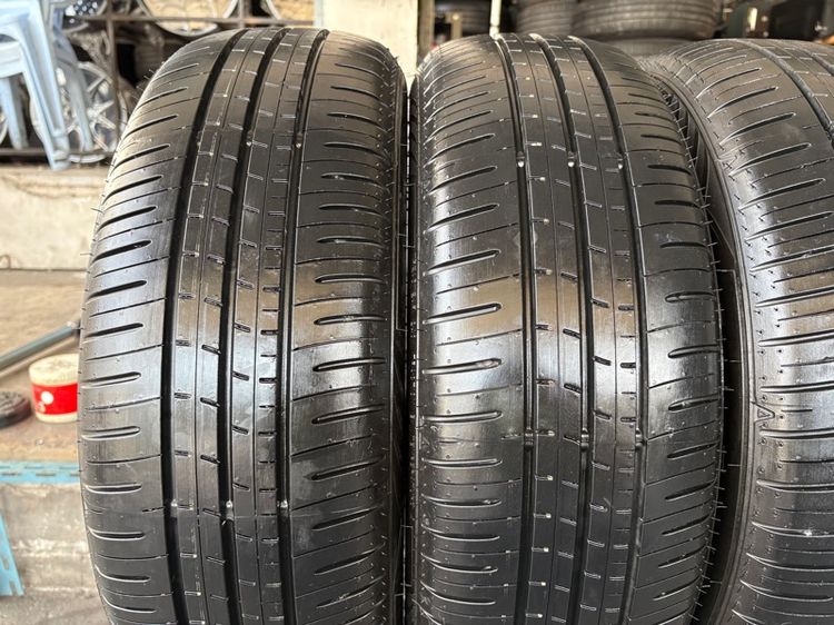 ยางถอดป้ายแดงDUNLOP195-60-16 ปี25 ปีแท้ ใส่แทน 205-55-16 ได้เลยจ้า รูปที่ 2