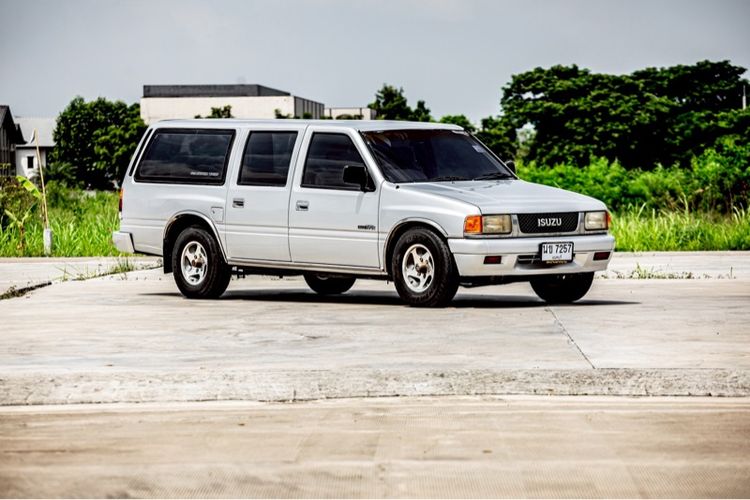 Isuzu TFR ปี 91-97 1993 2.5 Space Cab Pickup ดีเซล ไม่ติดแก๊ส เกียร์ธรรมดา เทา รูปที่ 4