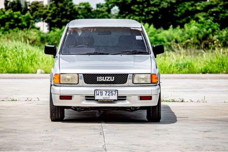 Isuzu TFR ปี 91-97 1993 2.5 Space Cab Pickup ดีเซล ไม่ติดแก๊ส เกียร์ธรรมดา เทา รูปที่ 2