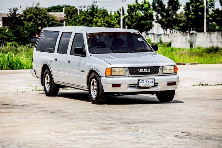 Isuzu TFR ปี 91-97 1993 2.5 Space Cab Pickup ดีเซล ไม่ติดแก๊ส เกียร์ธรรมดา เทา รูปที่ 3