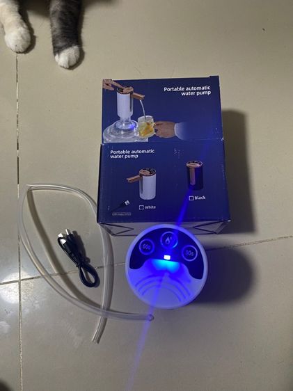 ปั๊มน้ําพับได้ ตู้กดน้ําไฟฟ้าแรงดันน้ําปั๊มดูดปั๊มน้ําในครัวเรือนสิ่งประดิษฐ์  