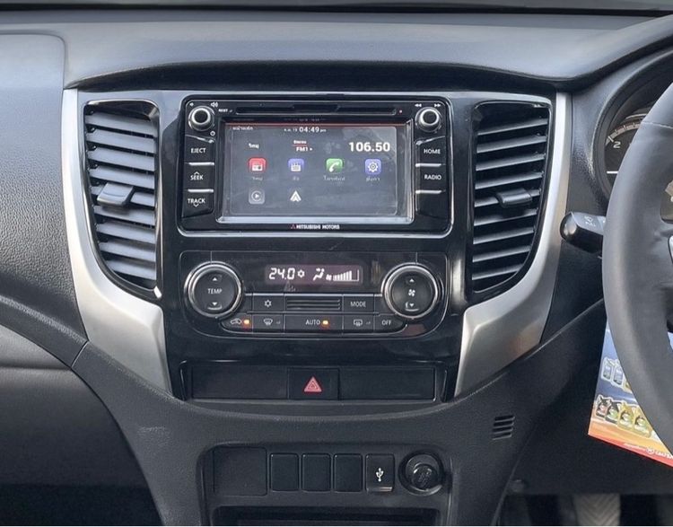 จอติดรถMitsubishi TRITON(เครื่องศูนย์แท้) รูปที่ 18