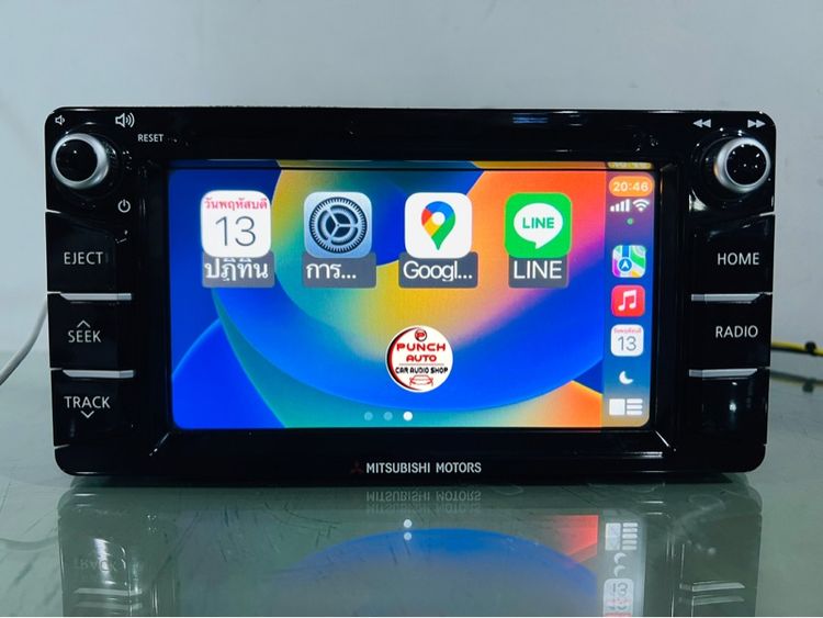 จอติดรถMitsubishi TRITON(เครื่องศูนย์แท้)