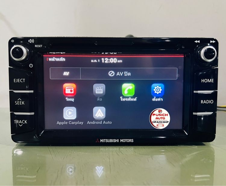 จอติดรถMitsubishi TRITON(เครื่องศูนย์แท้) รูปที่ 4