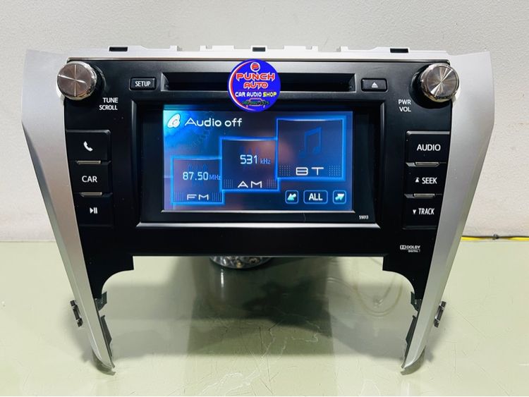 จอติดรถ TOYOTA camry (เครื่องศูนย์แท้) รูปที่ 7
