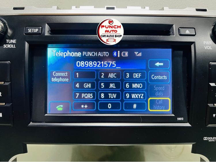 จอติดรถ TOYOTA camry (เครื่องศูนย์แท้) รูปที่ 8