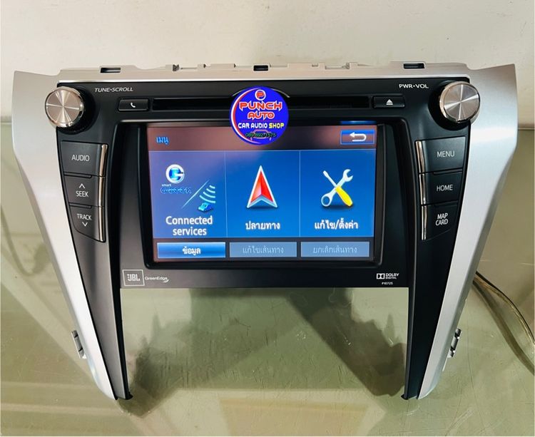 จอติดรถ TOYOTA camry (เครื่องศูนย์แท้) รูปที่ 2