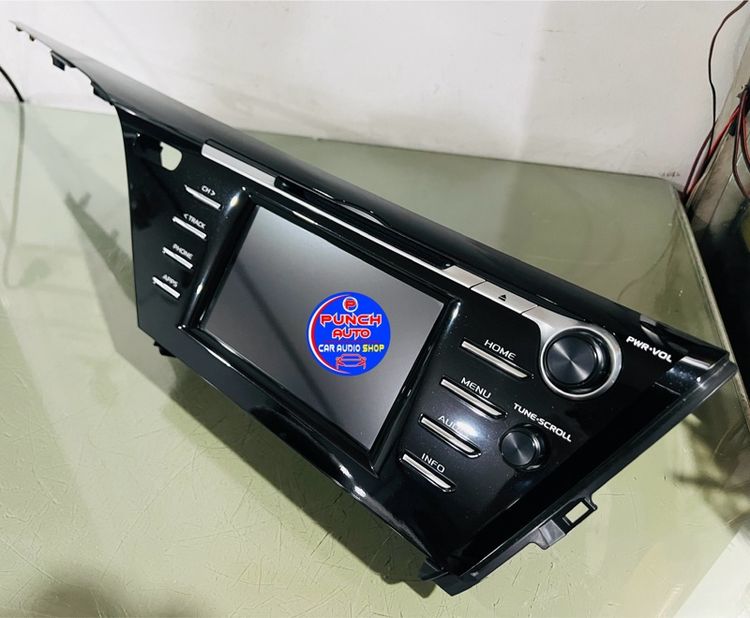 จอติดรถ TOYOTA camry (เครื่องศูนย์แท้) รูปที่ 14