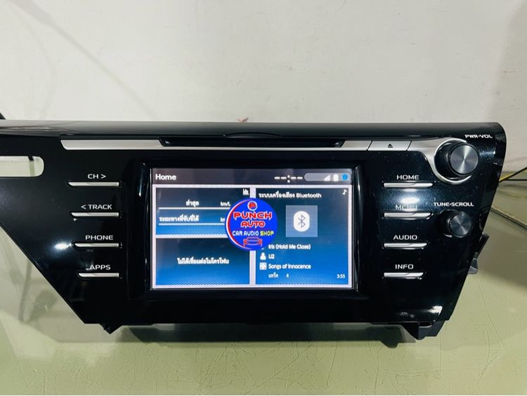 จอติดรถ TOYOTA camry (เครื่องศูนย์แท้) รูปที่ 12