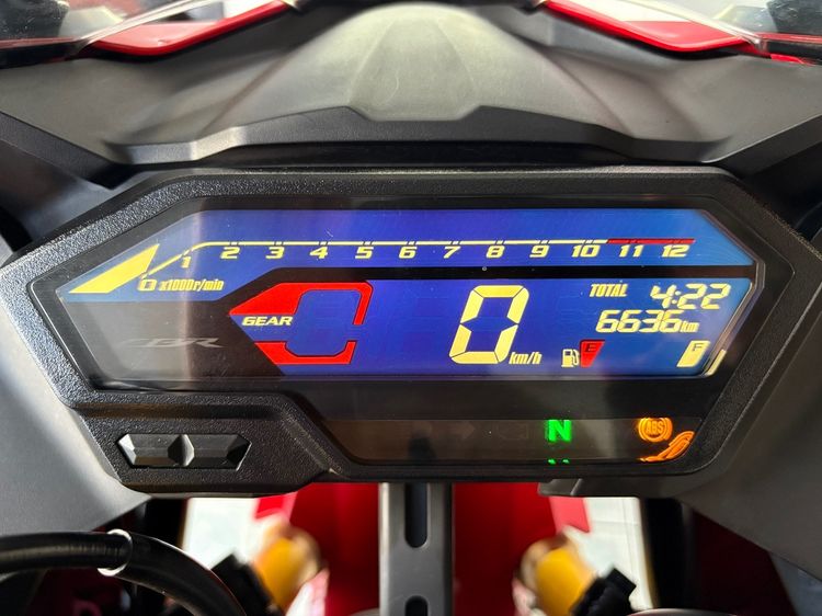 Honda CBR150 ABS    วิ่ง6,000 โล  ปี67 รูปที่ 5