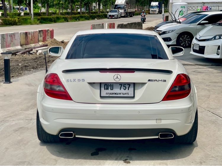 Mercedes-Benz SLK-Class 2011 SLK200 Kompressor AMG Sedan เบนซิน ไม่ติดแก๊ส เกียร์อัตโนมัติ ขาว รูปที่ 3