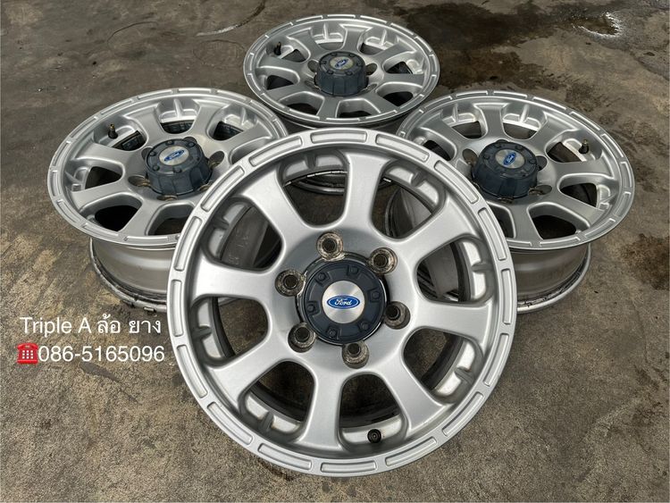 Enkai อะลูมิเนียมอัลลอย 15" ✨ล้อแม็ก✨6รู139✨Ford Ranger ขอบ 15💖สภาพสวย💖